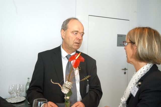 Wirtschaftstag des BVMW mit der Commerzbank Frankfurt am Main und dem Zentrum für Marketing des russischen Unternehmer – Verbandes RSPP, 05.09.2007 in Frankfurt/Main